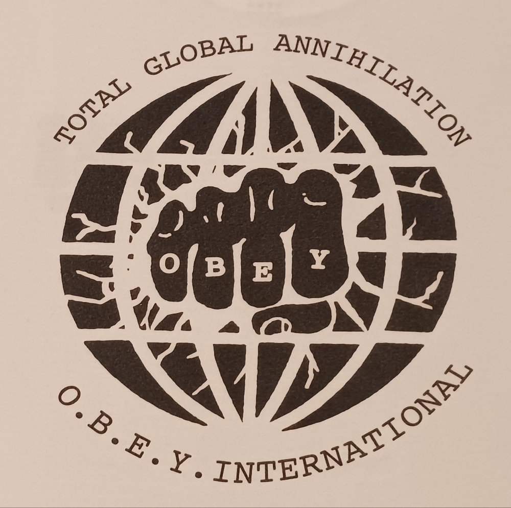 OBEY International Crew Tee (L)